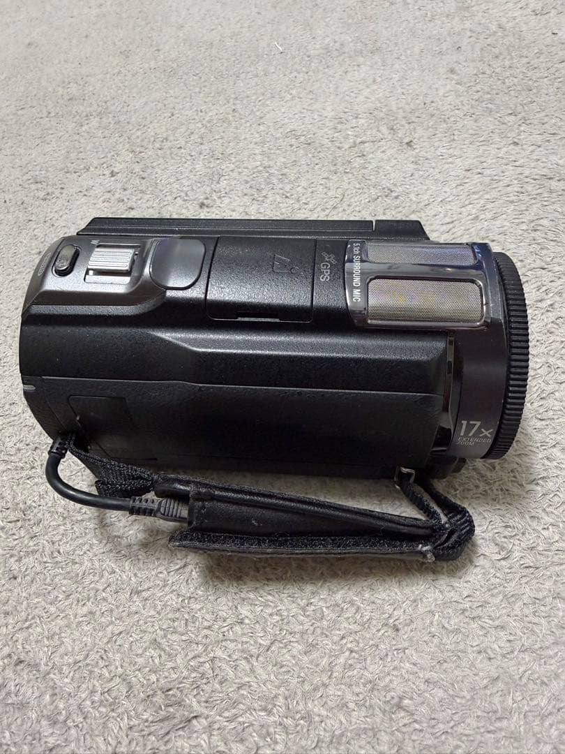 スポーツ撮影に！SONY HDR-CX720V ビデオカメラとワイドレンズ