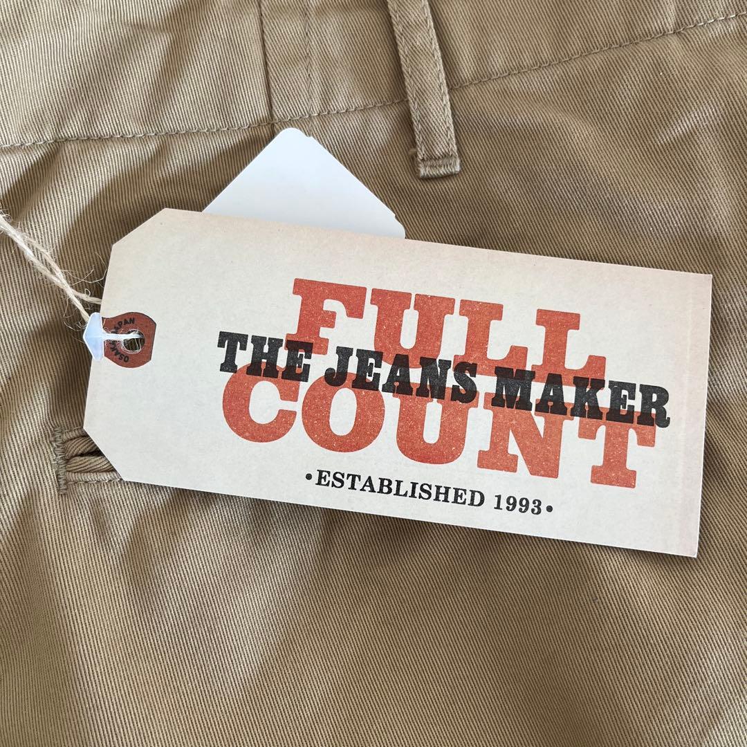 【週末限定値下げ】fullcount チノパン 41カーキ 34