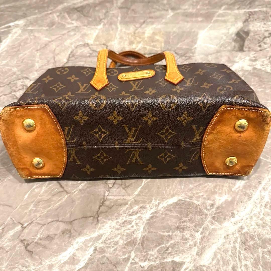 ルイヴィトンウィルシャーPM ハンドバッグ モノグラムキャンバス レディース