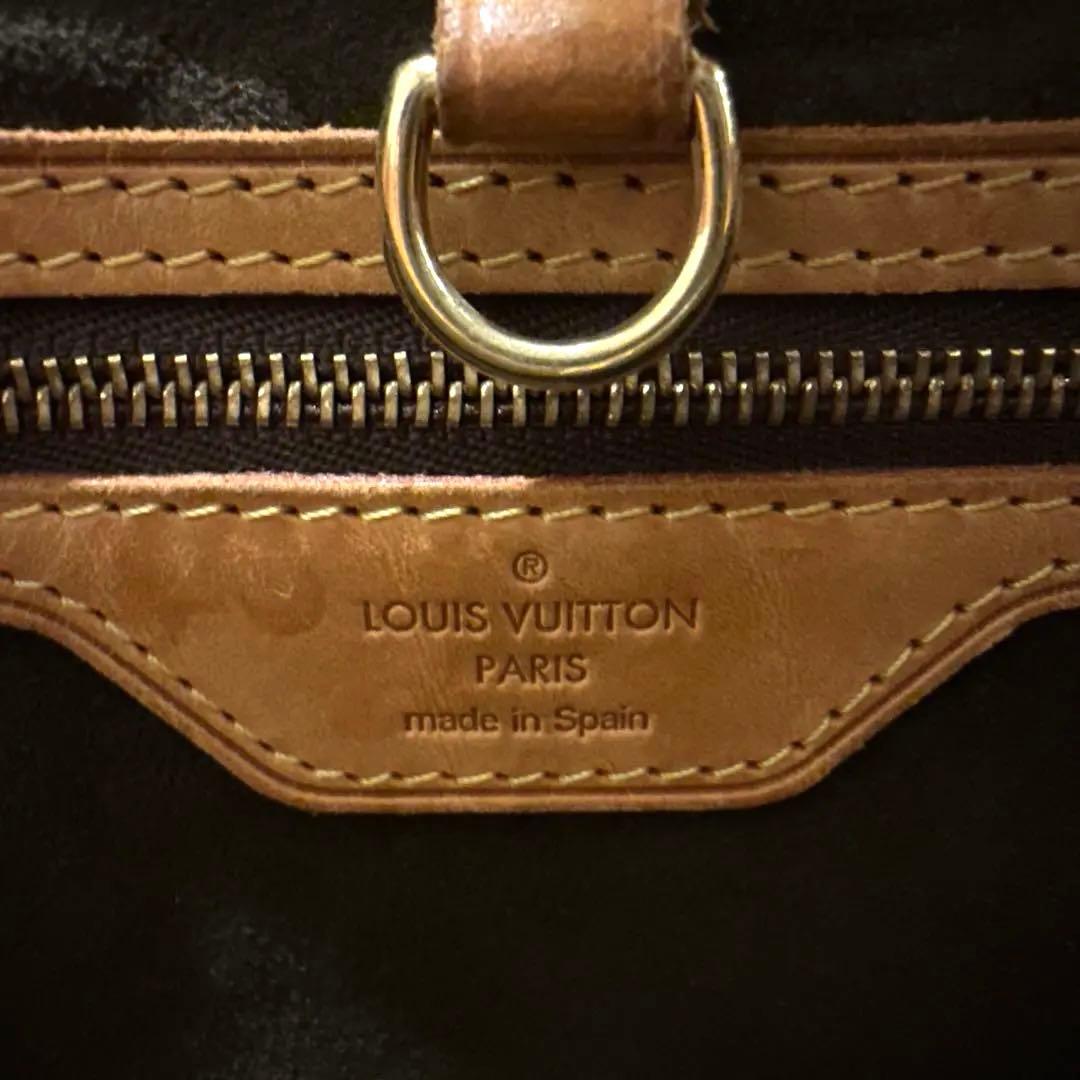 ルイヴィトンウィルシャーPM ハンドバッグ モノグラムキャンバス レディース