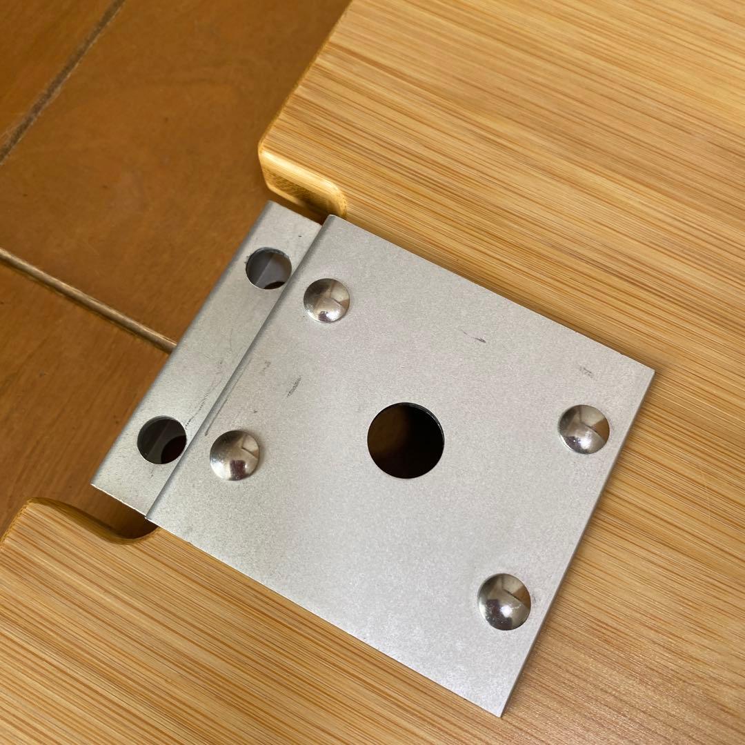 mスノーピーク　マルチフォンクション　ロングテーブル竹