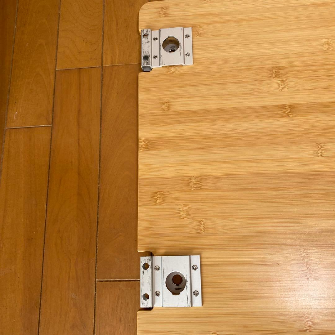 mスノーピーク　マルチフォンクション　ロングテーブル竹