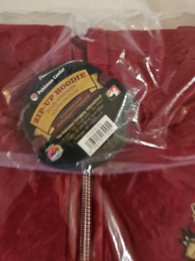 WCS 2025 ポケモン アナハイム パーカー フーディユース　M サイズ