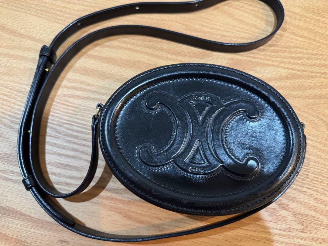バッグ CELINE CROSSBODY OVAL PURSE