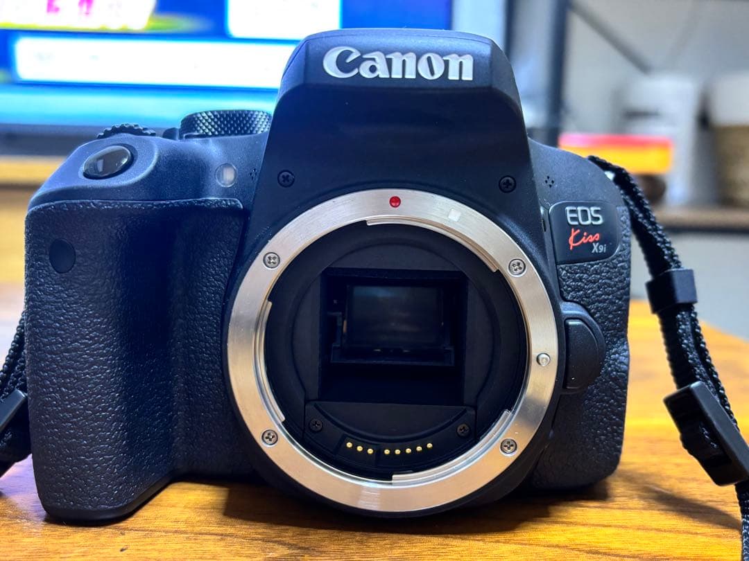 Canon EOS Kiss X9i レンズ2本付き
