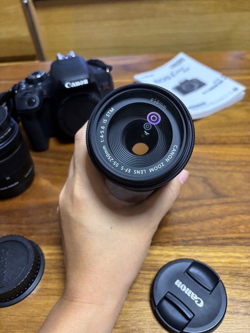 Canon EOS Kiss X9i レンズ2本付き