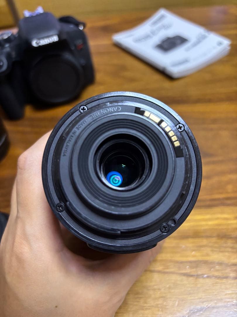 Canon EOS Kiss X9i レンズ2本付き