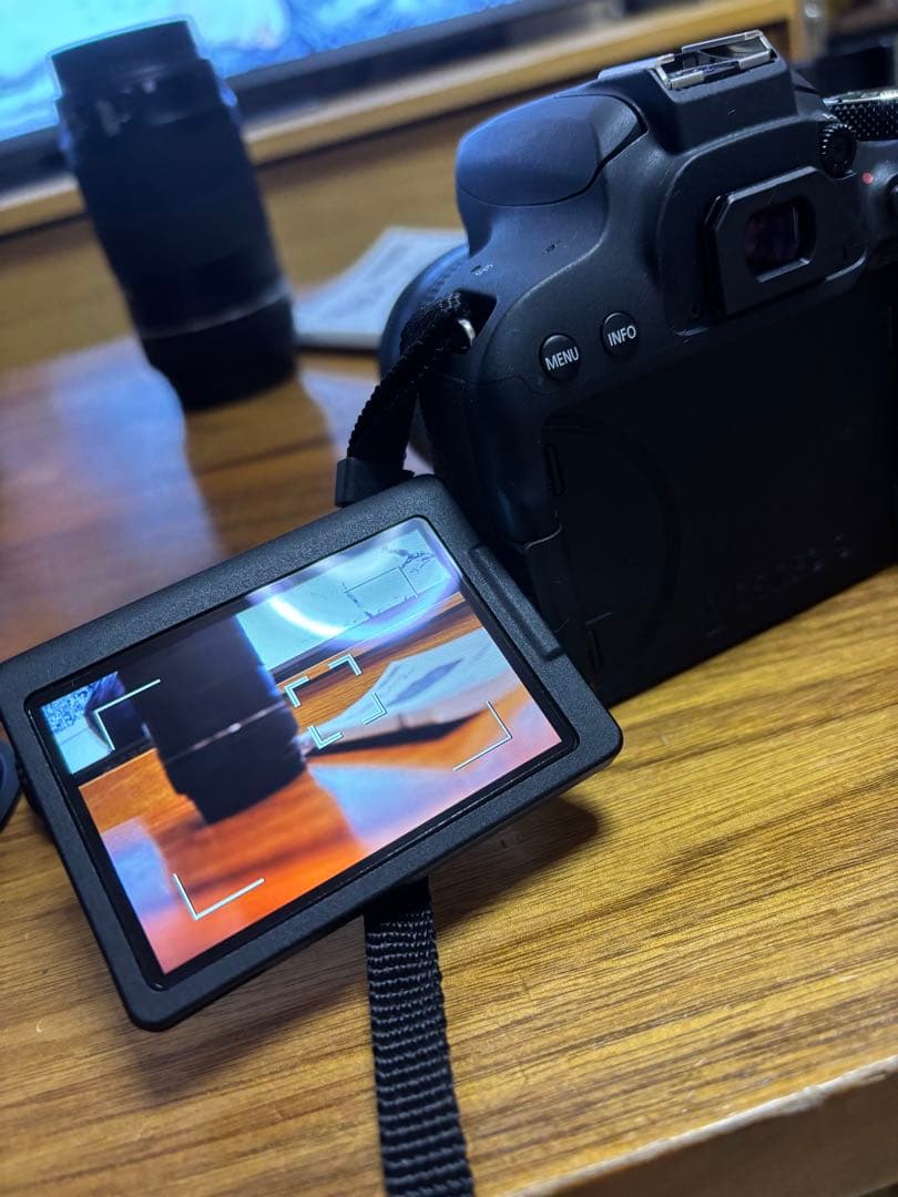 Canon EOS Kiss X9i レンズ2本付き