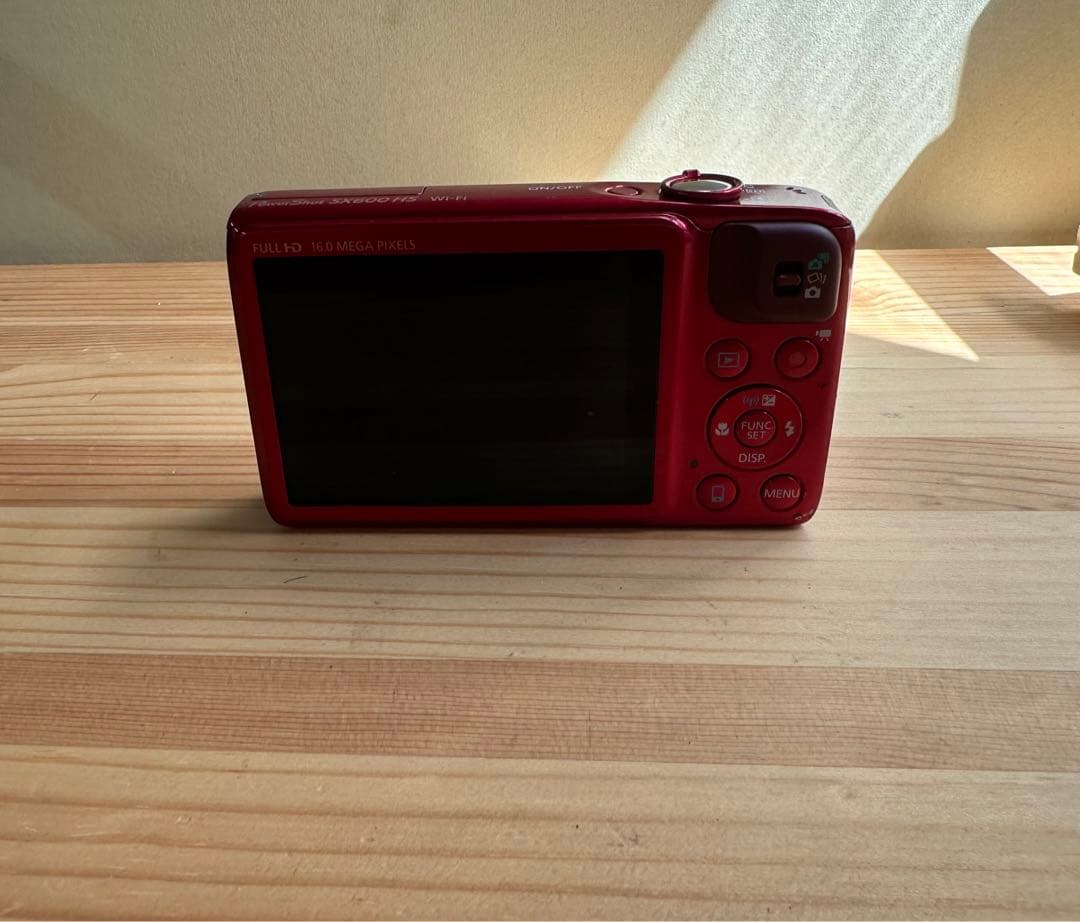 CANON PowerShot SX600 HSジャンク品71