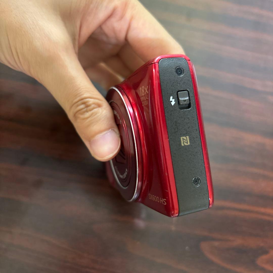 CANON PowerShot SX600 HSジャンク品71