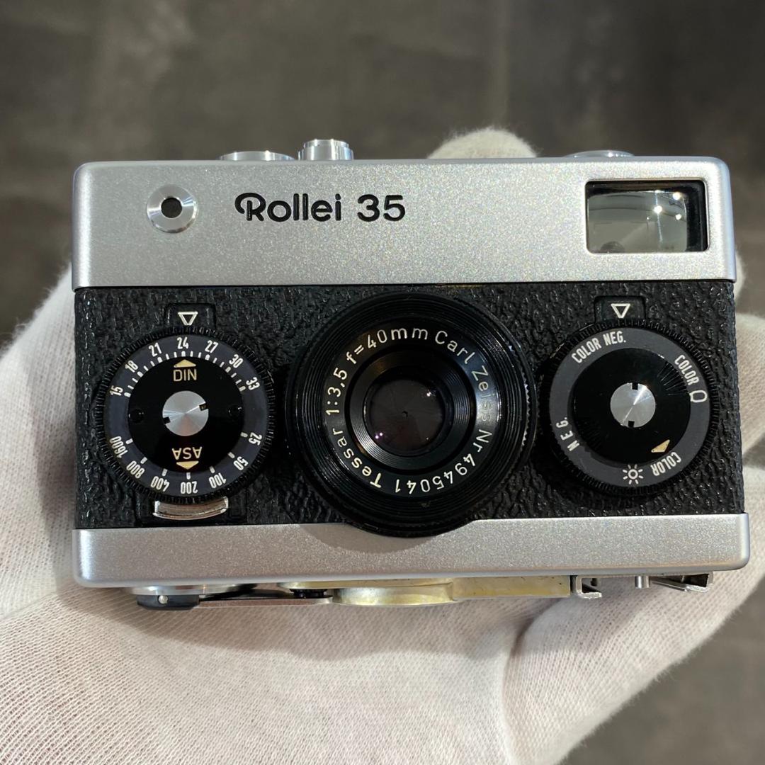 Rollei ローライ35 Silver GERMANY OH済み