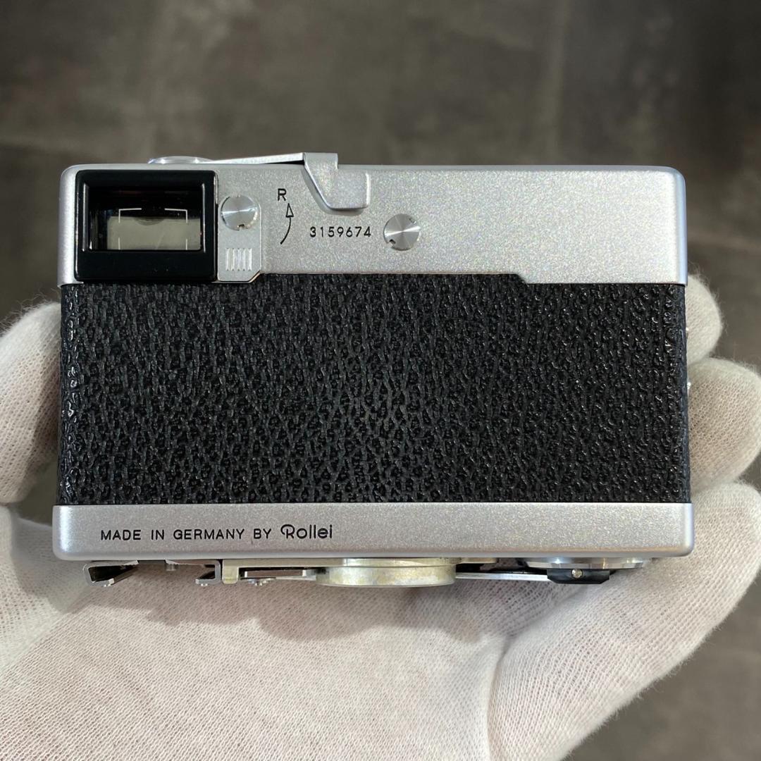 Rollei ローライ35 Silver GERMANY OH済み