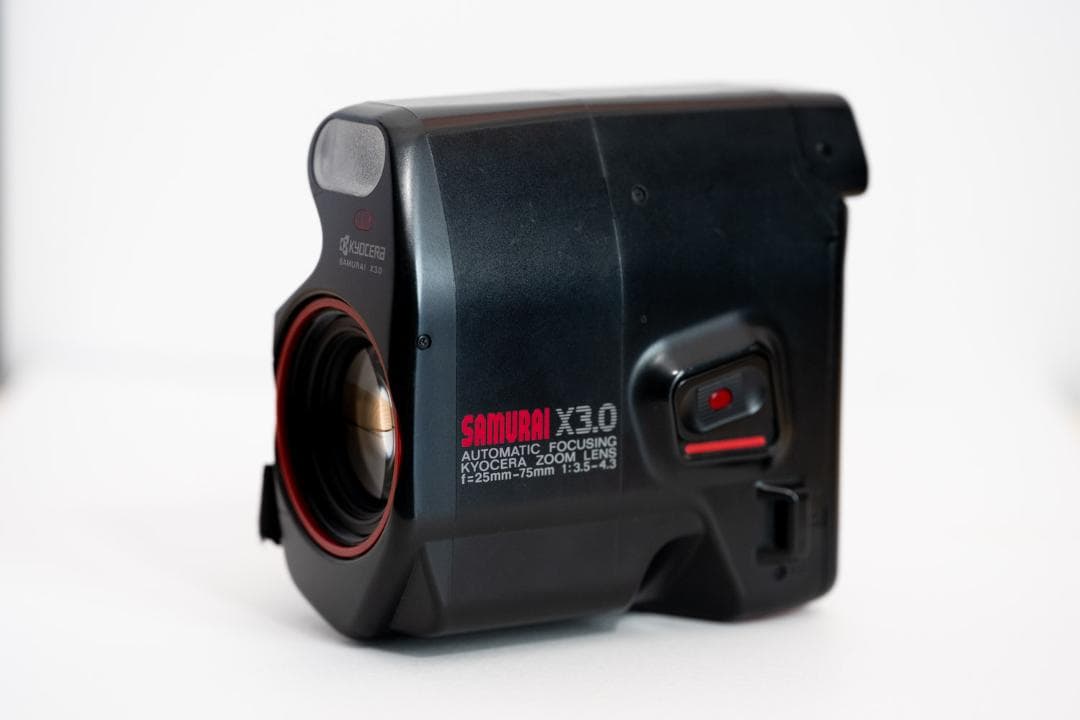 Kyocera Samurai X3.0 フィルムカメラ