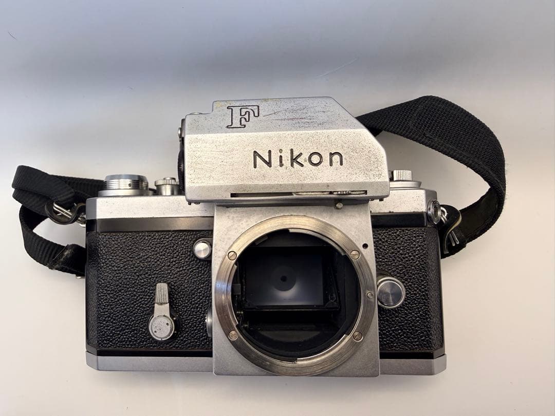 Nikon F フォトミック　一眼レフカメラ