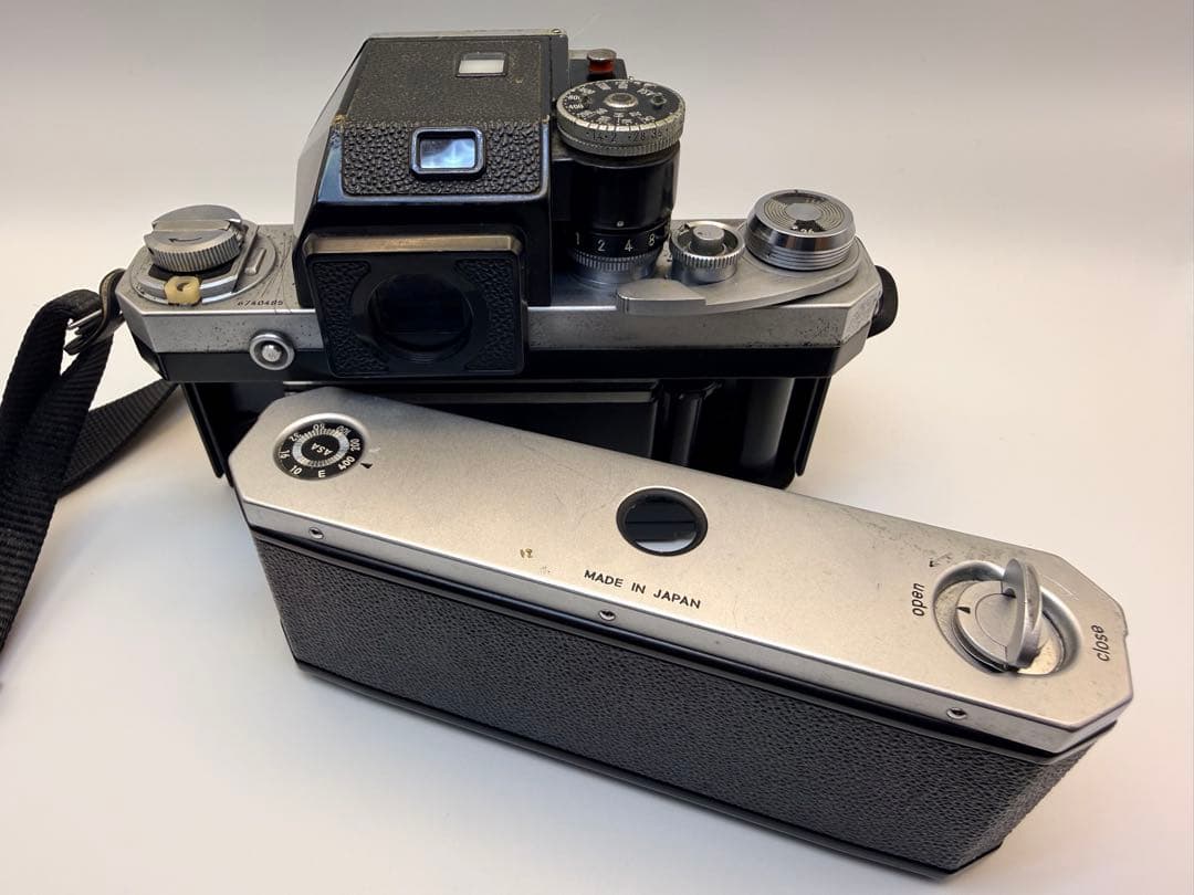 Nikon F フォトミック　一眼レフカメラ