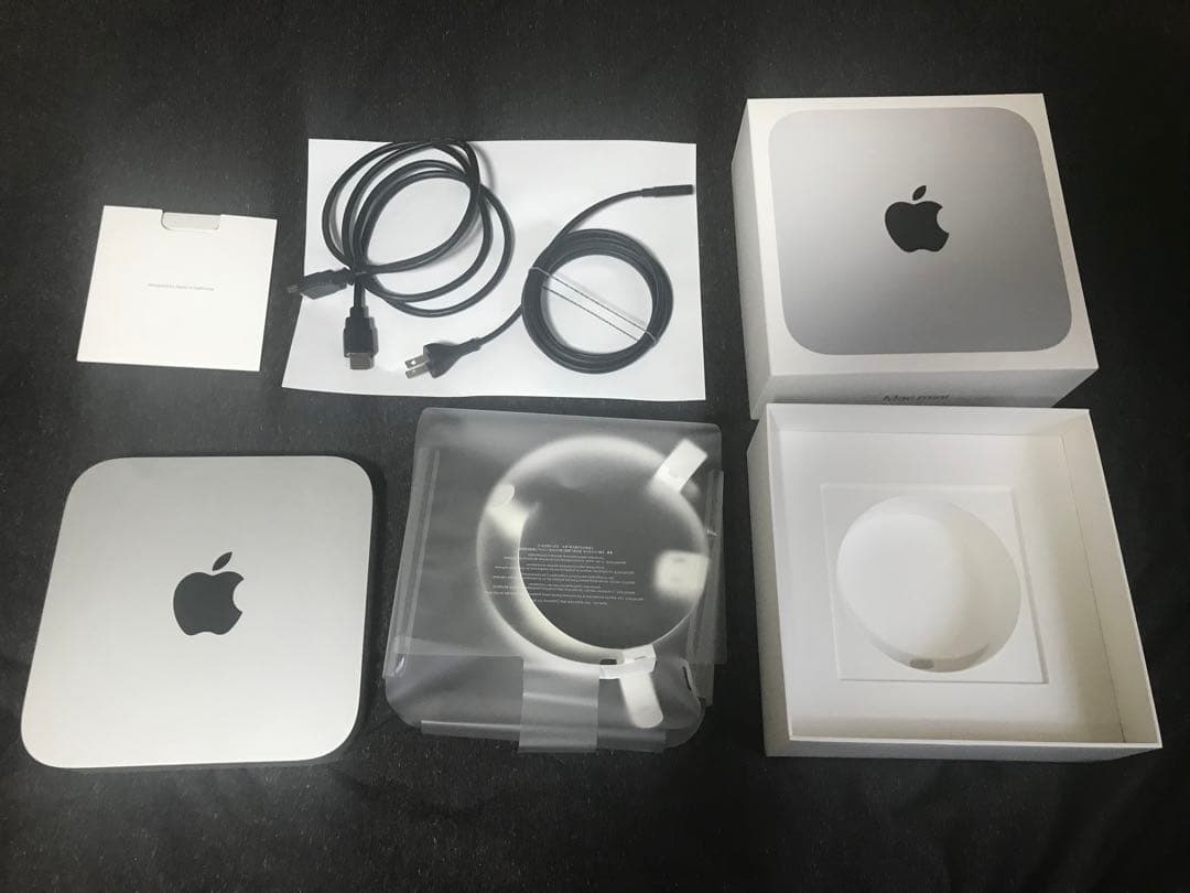 超美品 Apple 2023 Mac mini M2 8GB、512GB SSD