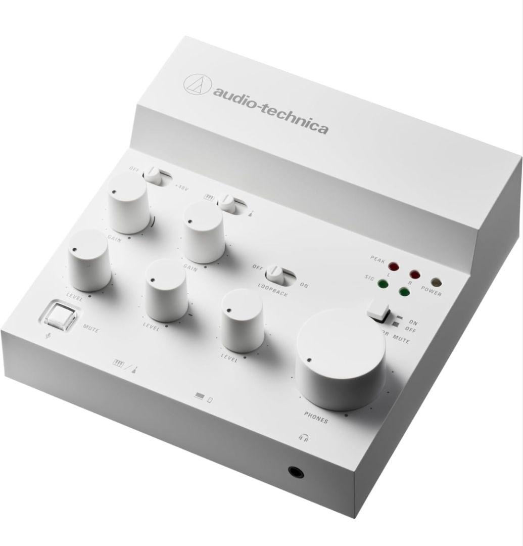 オーディオテクニカ AT-UMX3 WH