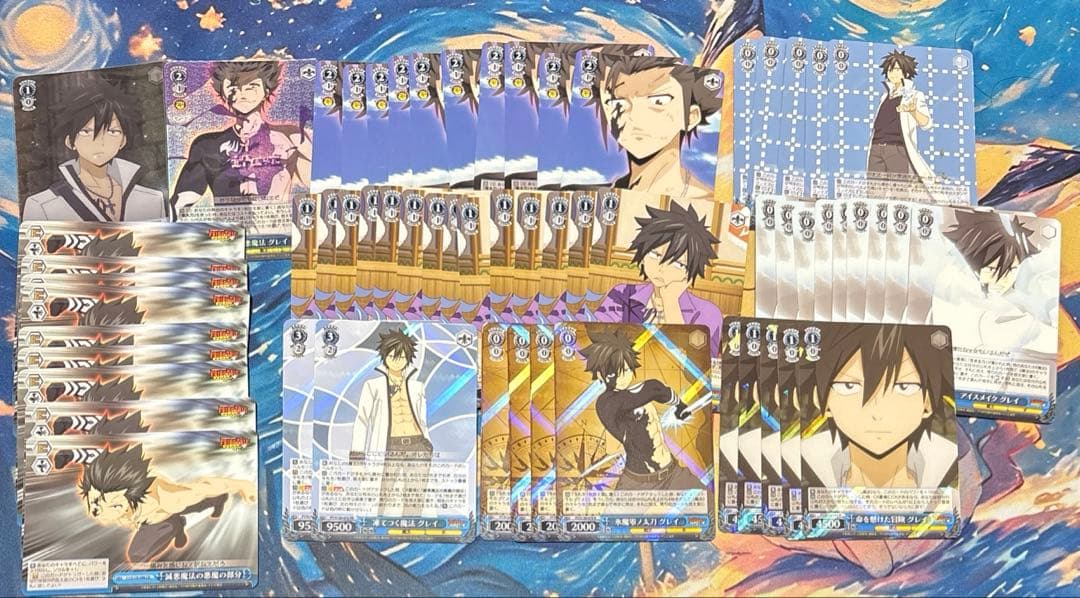 1000年クエスト　フェアリーテイル　ヴァイスシュバルツ