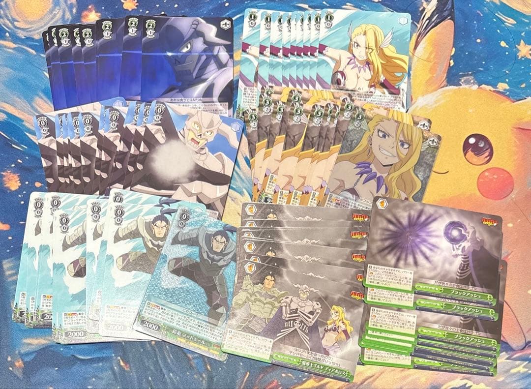 1000年クエスト　フェアリーテイル　ヴァイスシュバルツ