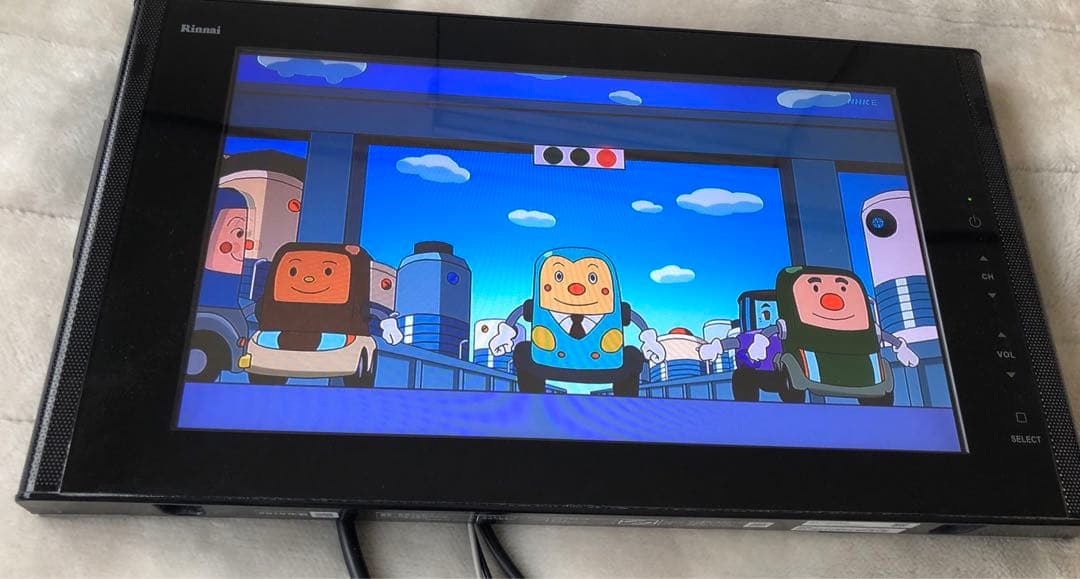 リンナイ　浴槽テレビ　DS-1600HV　2019年製　リモコン無し　動作確認済