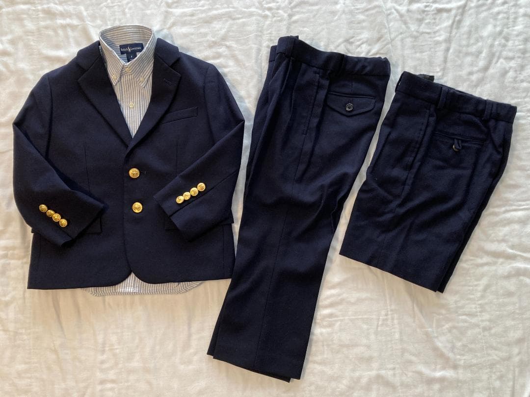 RALPH LAUREN　スーツ／ブレザーと長短パンツ、ブラウス、105他