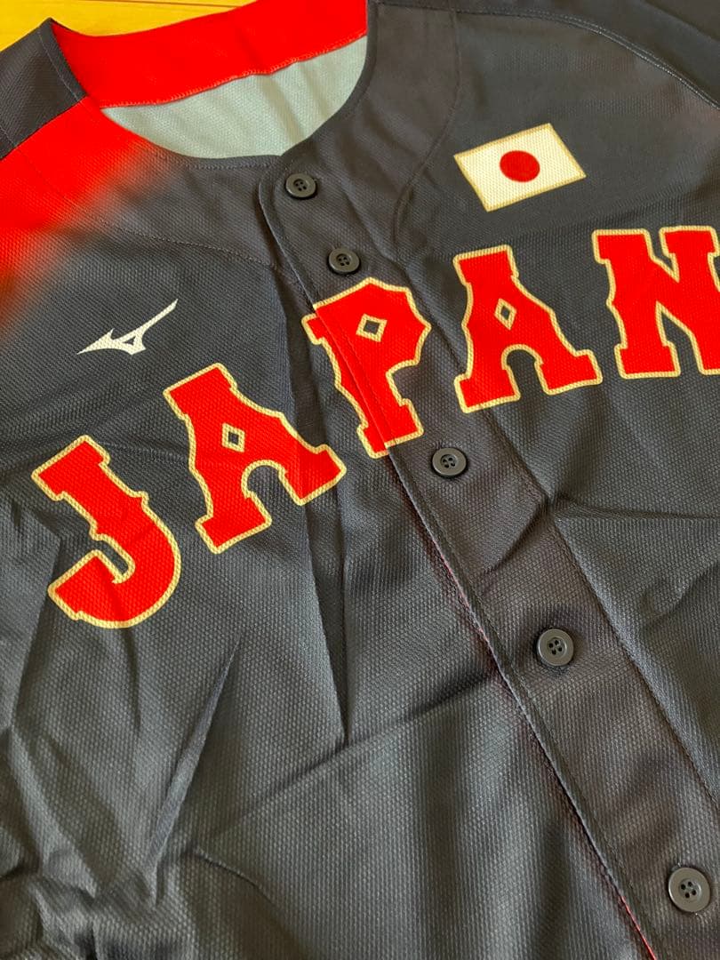 サムライジャパン各年代応援ユニフォーム5着セット　Lサイズ〜フリー未使用