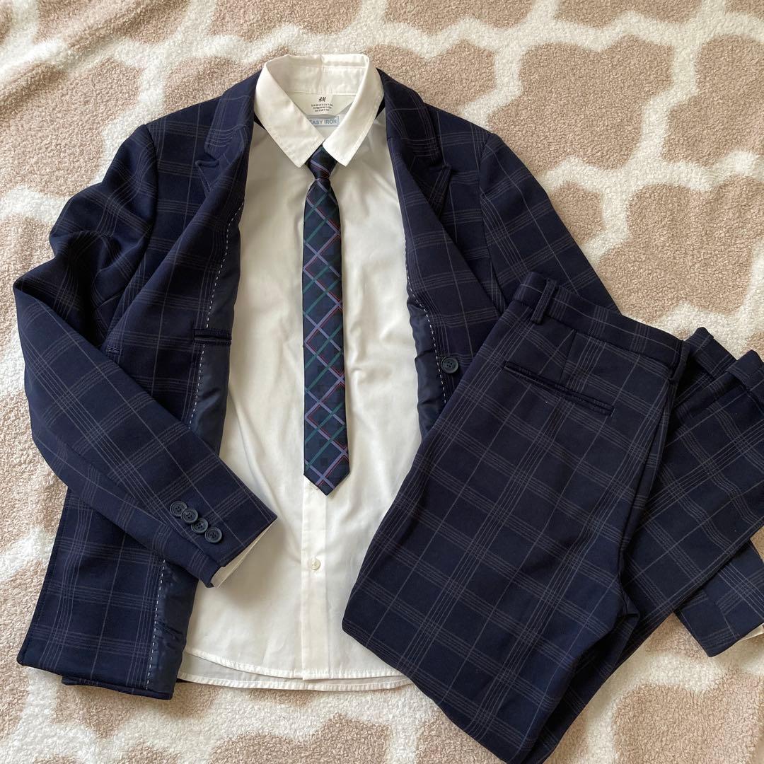 ZARA キッズスーツ150 4点セット