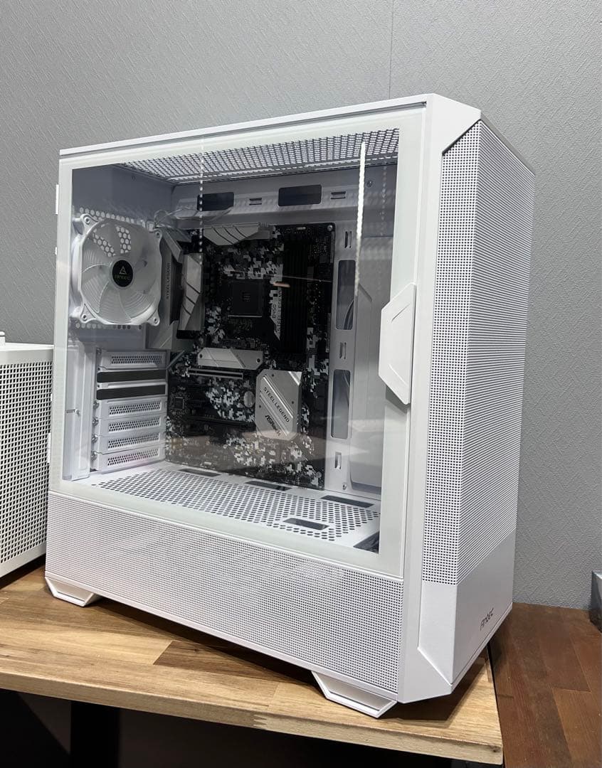 PCケース(自作PC用) ANTEC NX416L & B450 STEEL LEGEND