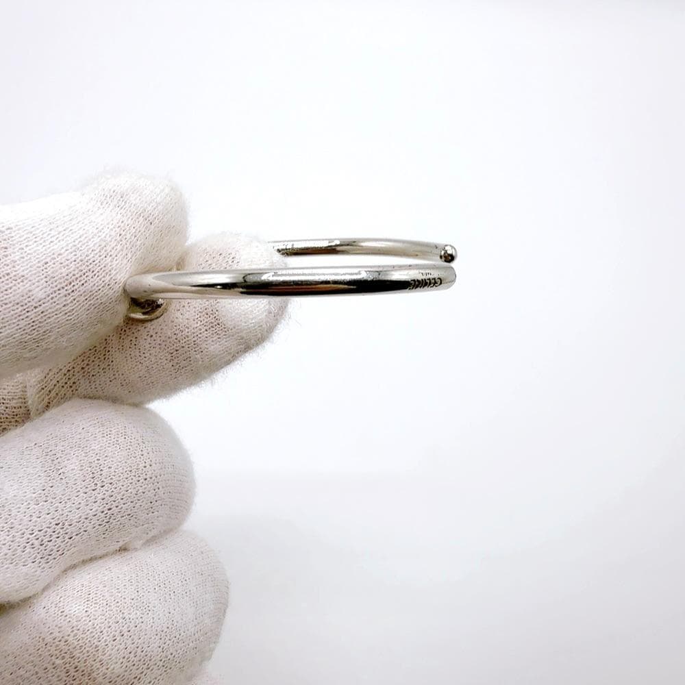 ◇セリーヌ◇メタル/ノット/バングル/ブレスレット/ブランド/シルバー