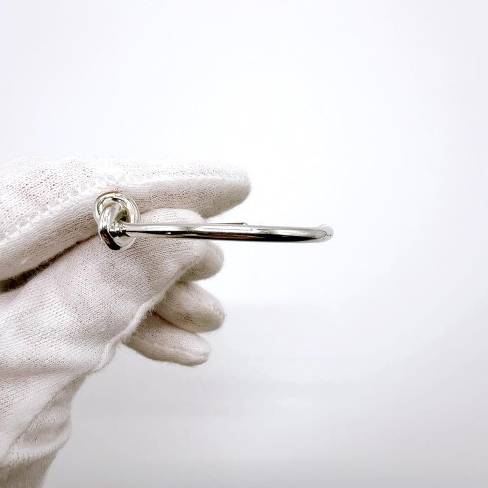 ◇セリーヌ◇メタル/ノット/バングル/ブレスレット/ブランド/シルバー