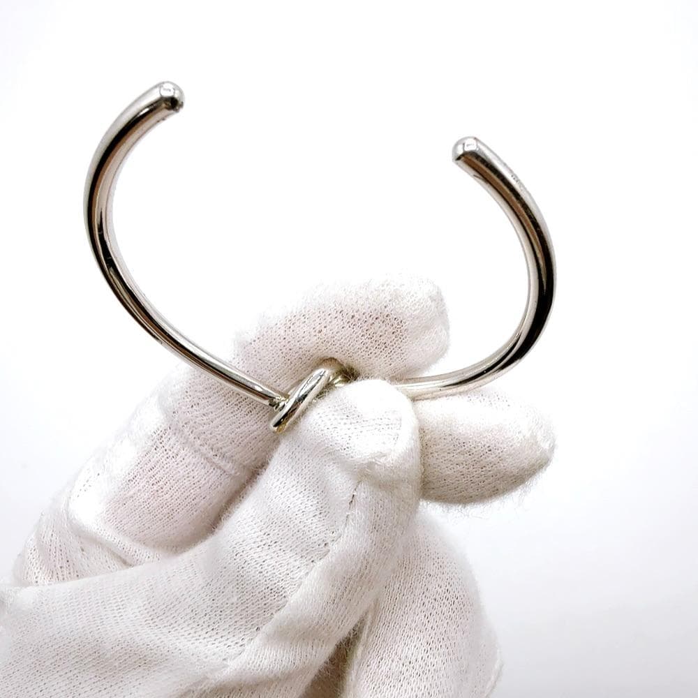 ◇セリーヌ◇メタル/ノット/バングル/ブレスレット/ブランド/シルバー