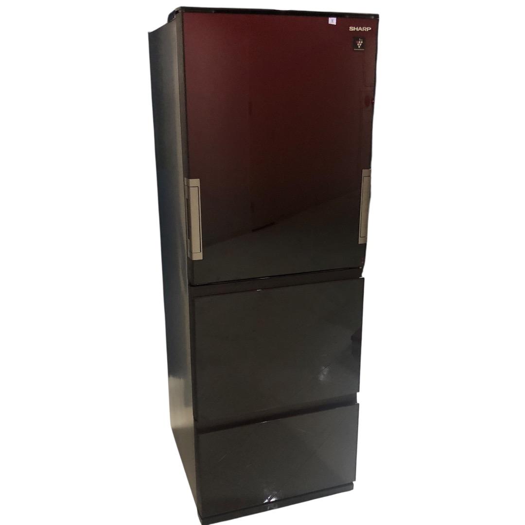 冷蔵庫 SHARP SJ-GW36E-R 356L SES259羽 動作品