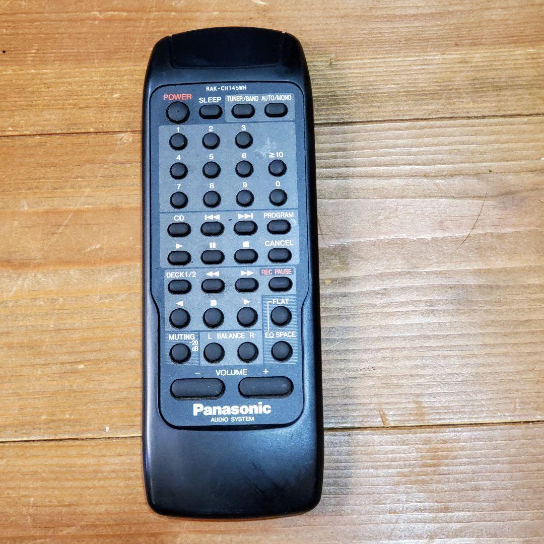 ラジオ・コンポ Panasonic SC-CH510G