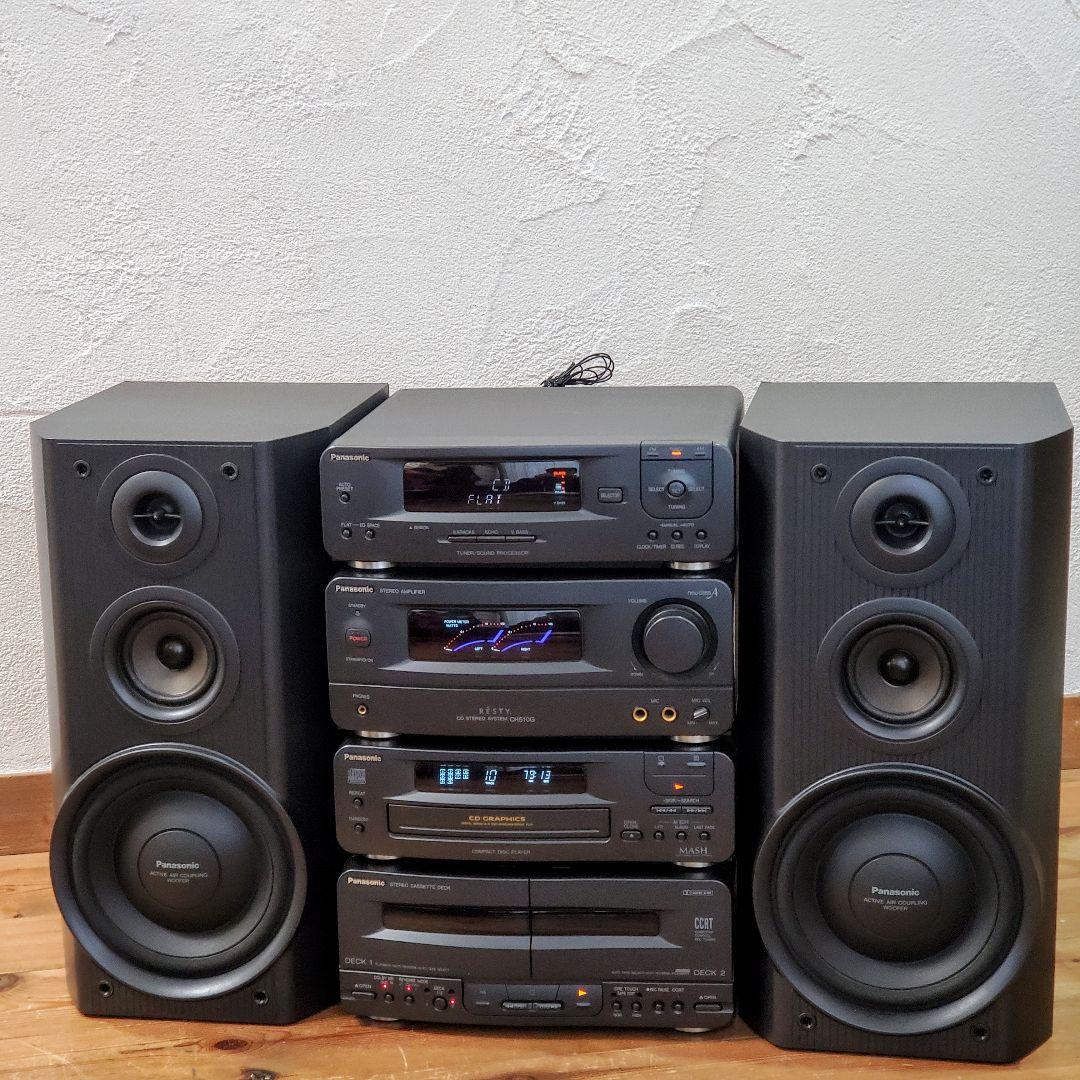 ラジオ・コンポ Panasonic SC-CH510G