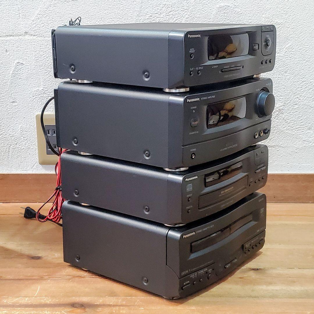 ラジオ・コンポ Panasonic SC-CH510G