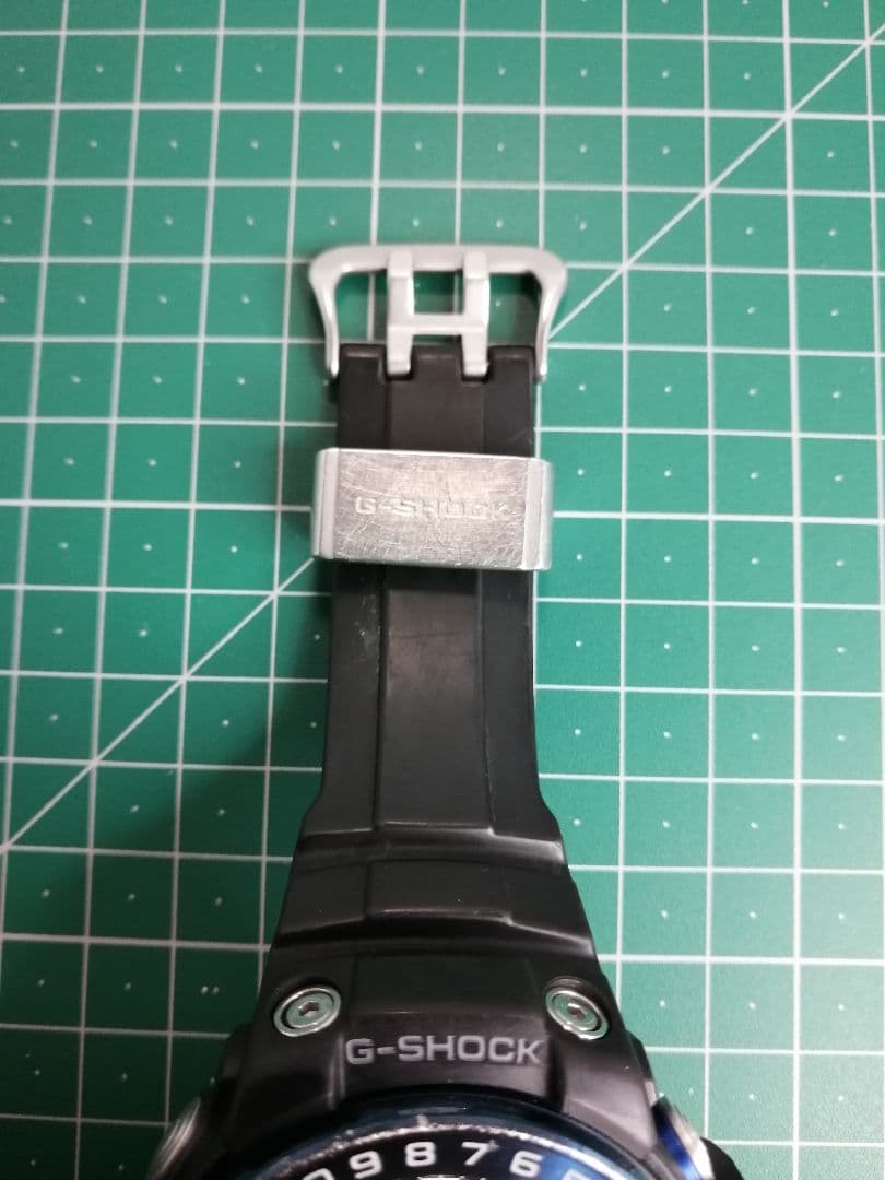 カシオ　G-shock GWN-1000B 洗浄済み　ガルフマスター