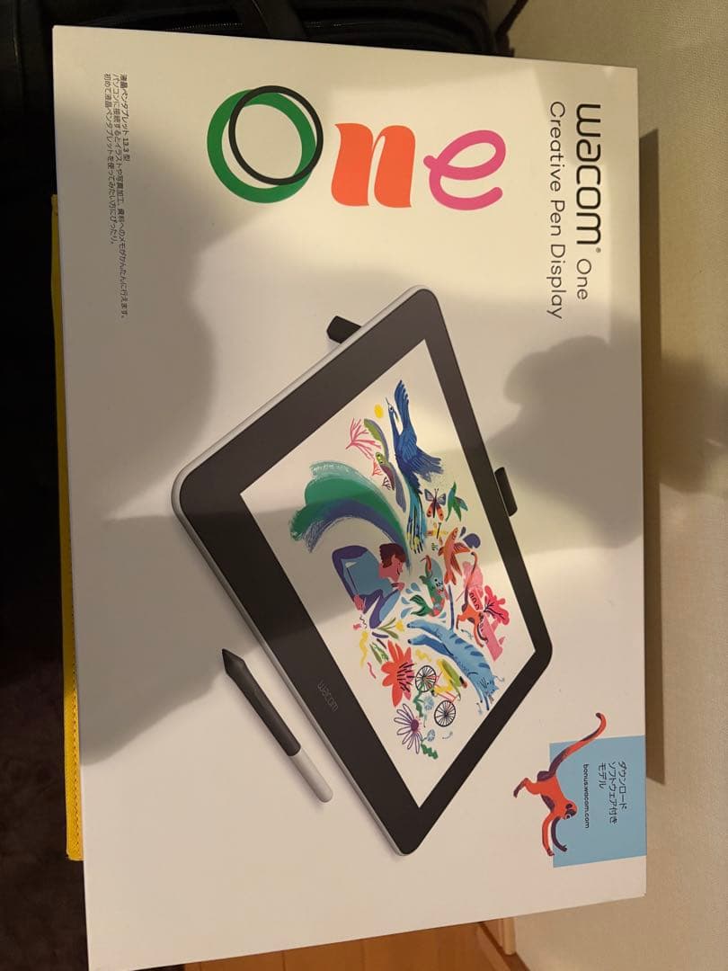 新品　未使用Wacom One Creative Pen Display 本体