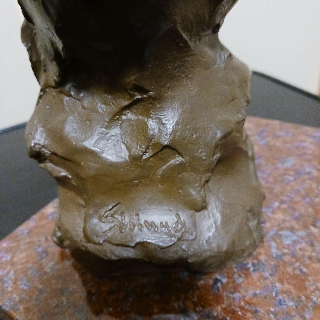 中村晋也 『月からの使者たち』ブロンズ像 / 干支 卯