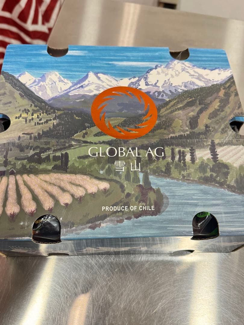 チリ産 チェリー　3JD 2.5kg