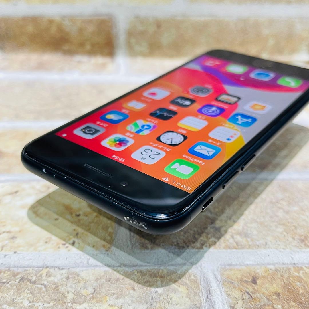 SIMフリー iPhone7 256GB ブラック 電池新品