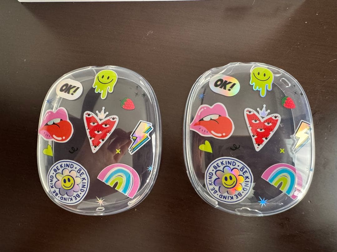 AirPodsMAX本体 シルバー (外箱、ケース、カバー付)