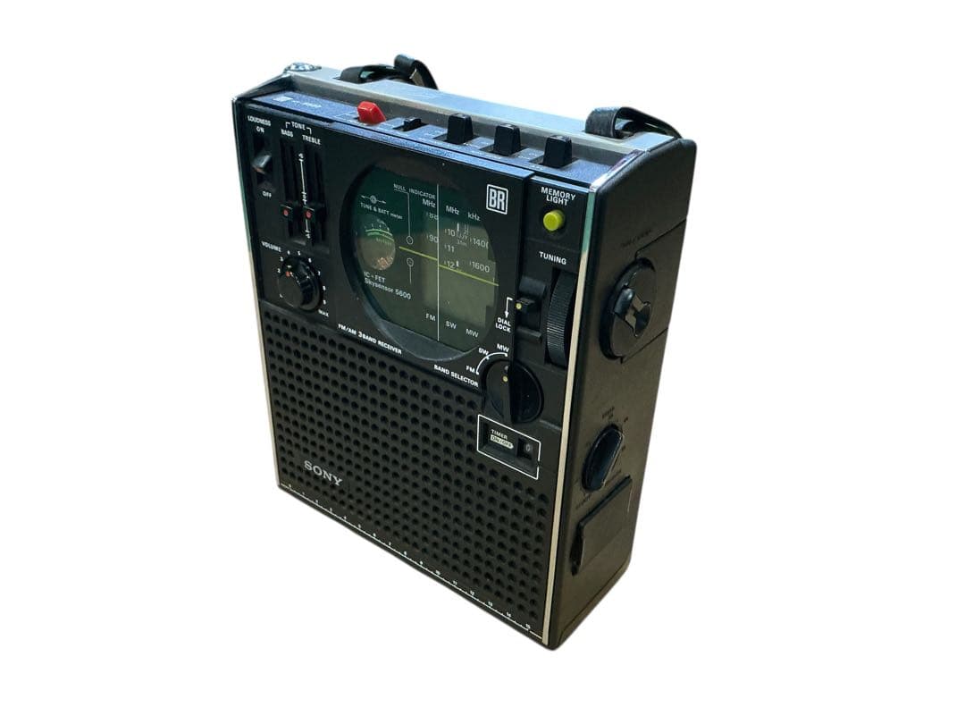 簡易動作確認　SONY ICF-5600 スカイセンサー