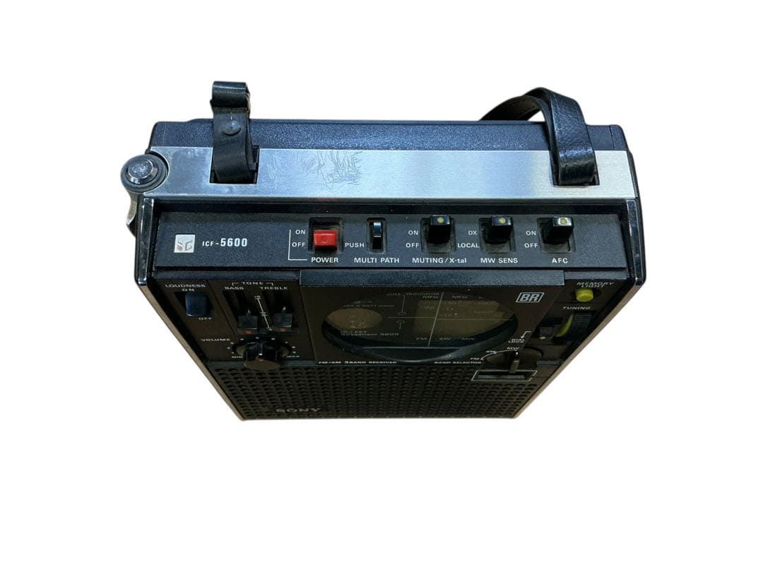 簡易動作確認　SONY ICF-5600 スカイセンサー