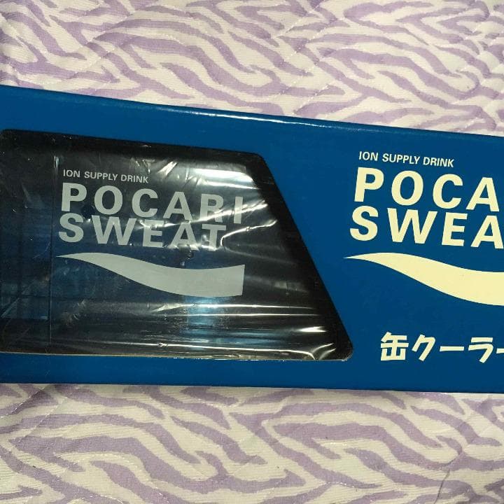 【非売品】ポカリスエットモデル缶クーラー