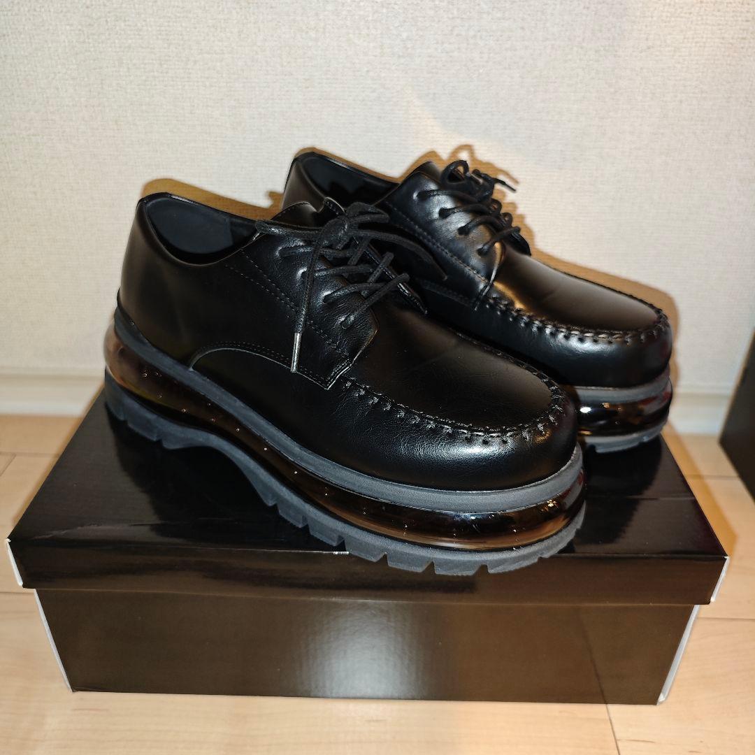 イエベ春　CLEL エアークッション ハイソールローファー