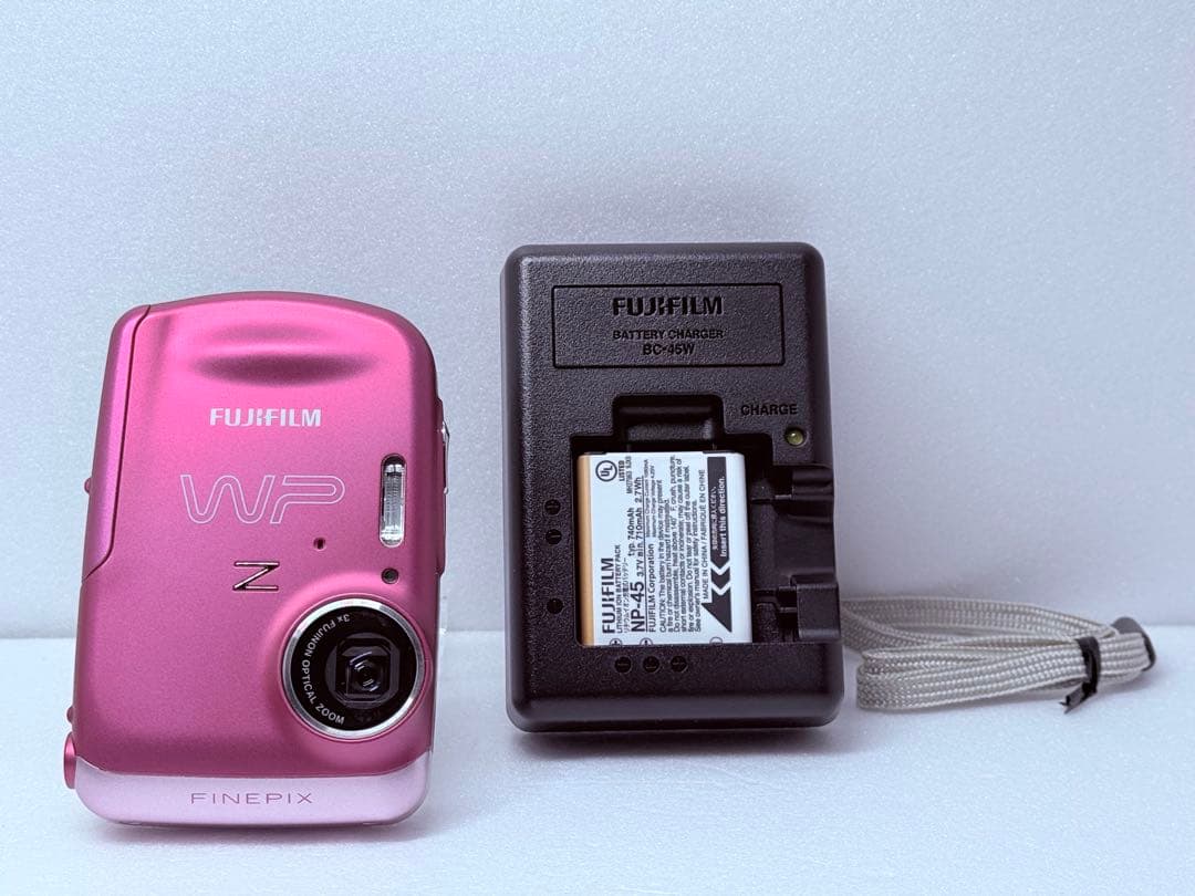 FUJIFILM FINEPIX Z33WPピンク 防水コンパクトデジカメ