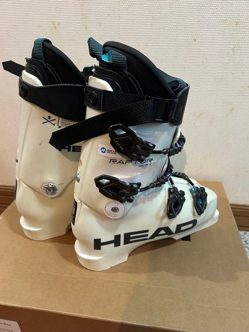 HEAD スキー ブーツ　RAPTOR WCR 5 SC