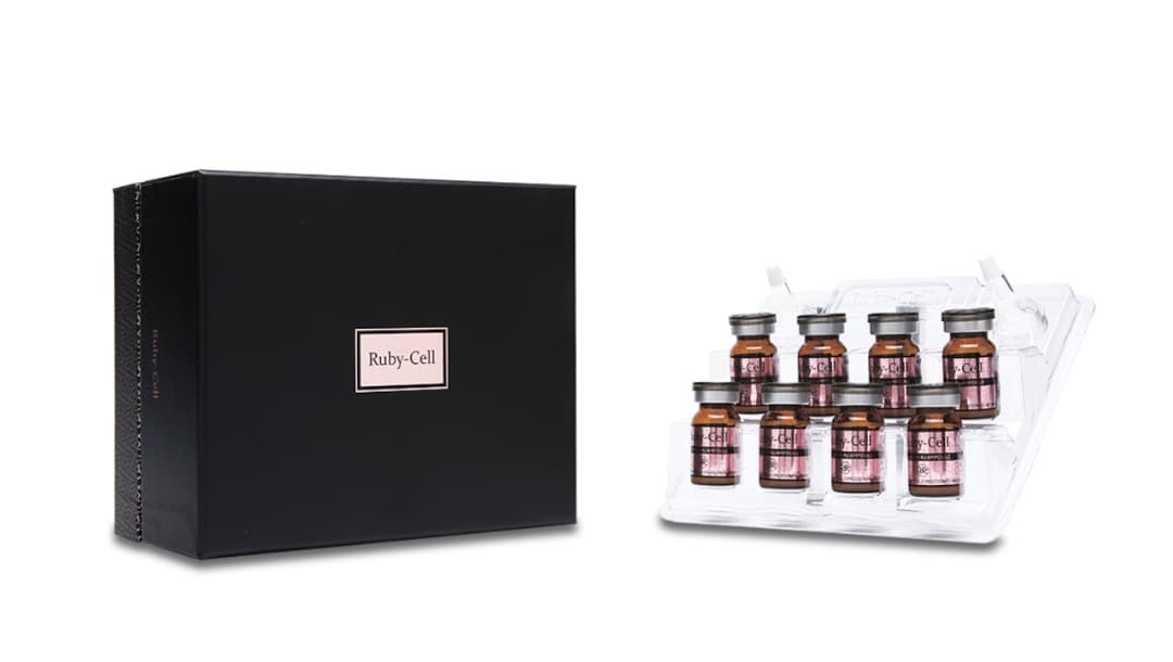 【新品】ルビーセル インテンシブ 4U アンプル 6ml×18本　4Uセラム