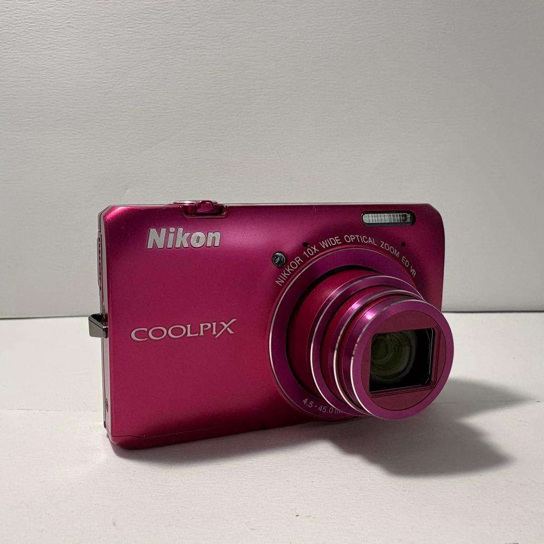 【美品】Nikon COOLPIX S6300 ピンク　クールピクス