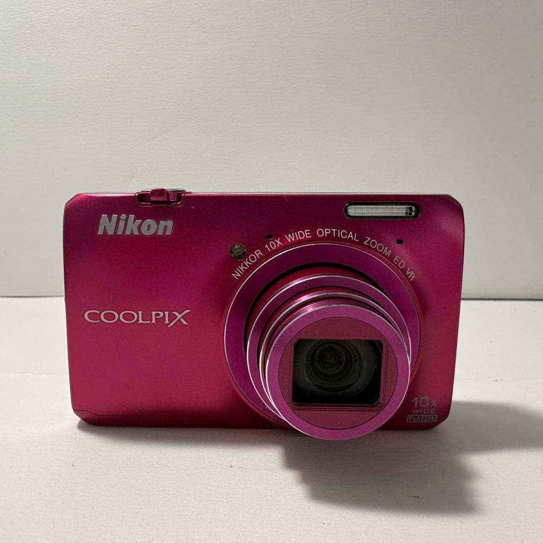 【美品】Nikon COOLPIX S6300 ピンク　クールピクス